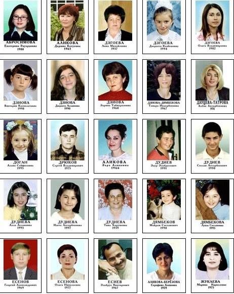 Kinder aus Beslan †