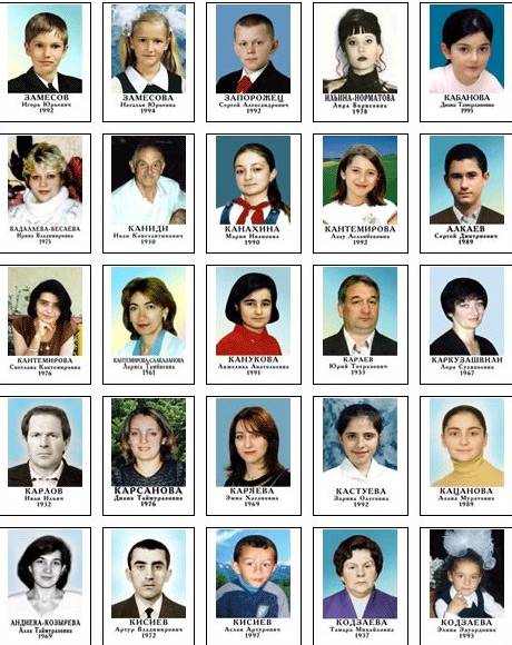 Kinder aus Beslan †