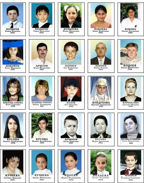 Kinder aus Beslan †