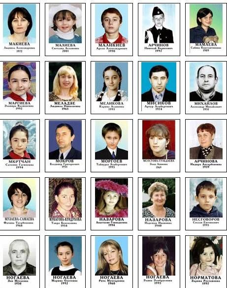 Kinder aus Beslan †