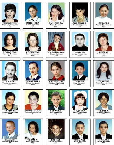 Kinder aus Beslan †