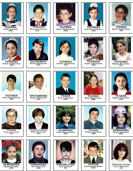 Kinder aus Beslan †