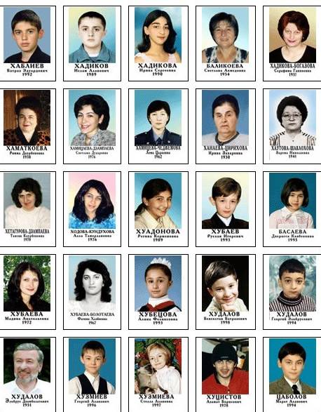 Kinder aus Beslan †