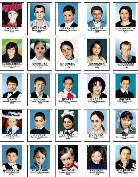 Kinder aus Beslan †