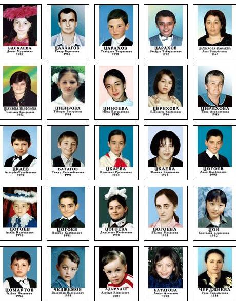 Kinder aus Beslan †
