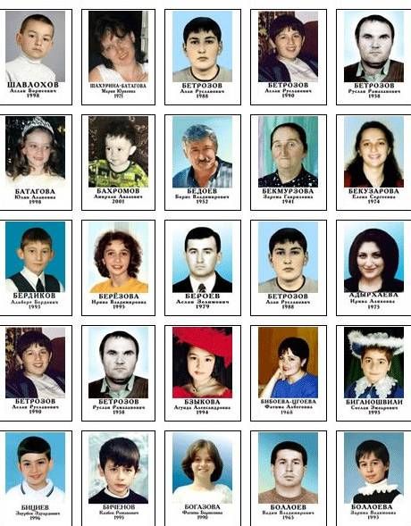 Kinder aus Beslan †