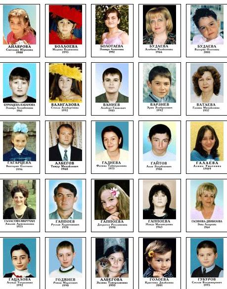 Kinder aus Beslan †