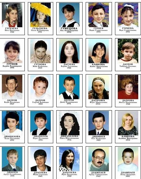 Kinder aus Beslan †